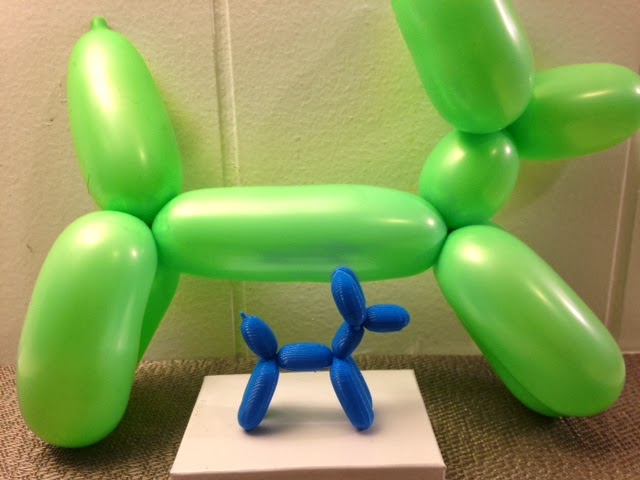 Day 149 - Balloon dog - mathgrrl