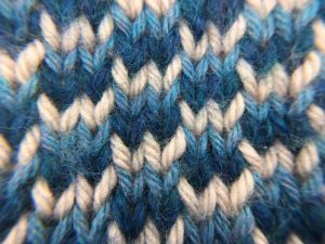 Triple Check Knit - mathgrrl