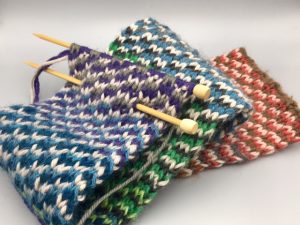 Triple Check Knit - mathgrrl