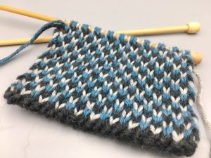 Variegated yarn - only for Stockinette stitch? - Knitting Blog