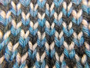 Triple Check Knit - mathgrrl