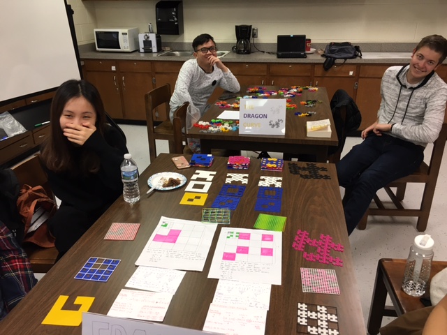 College-level math exploration in 3D at JMU 3SPACE - mathgrrl