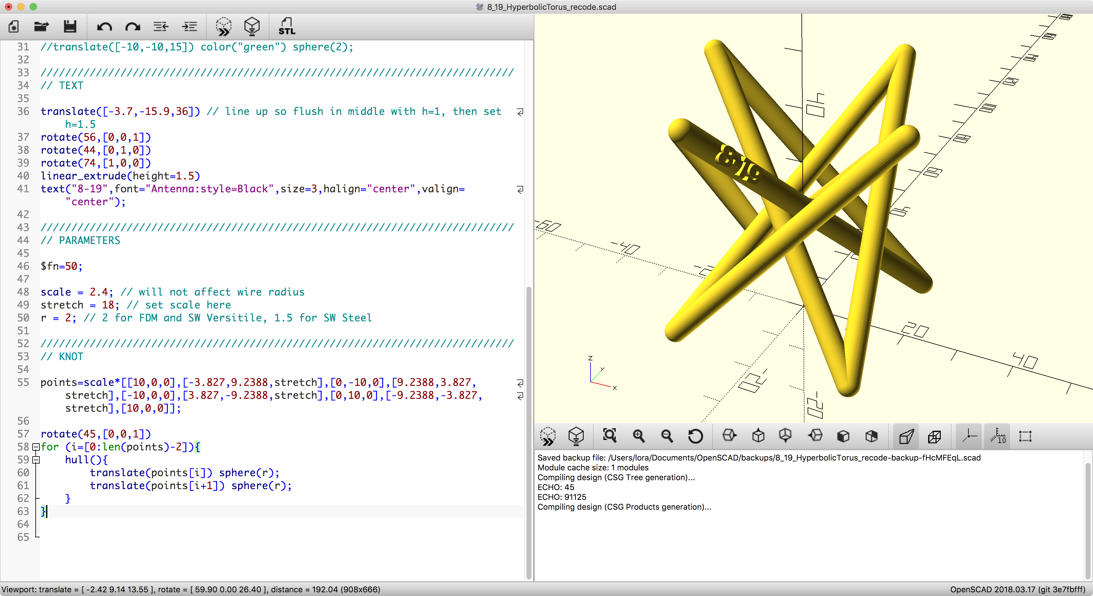 openscad examples